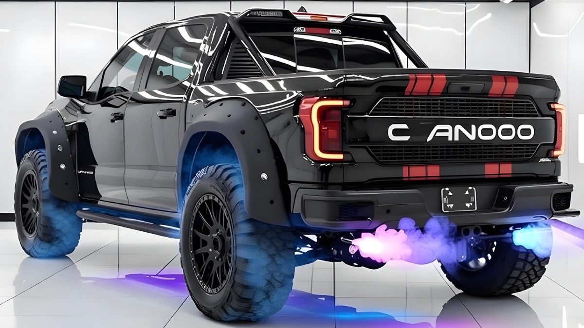 2025 Canoo Electric Pickup Truck