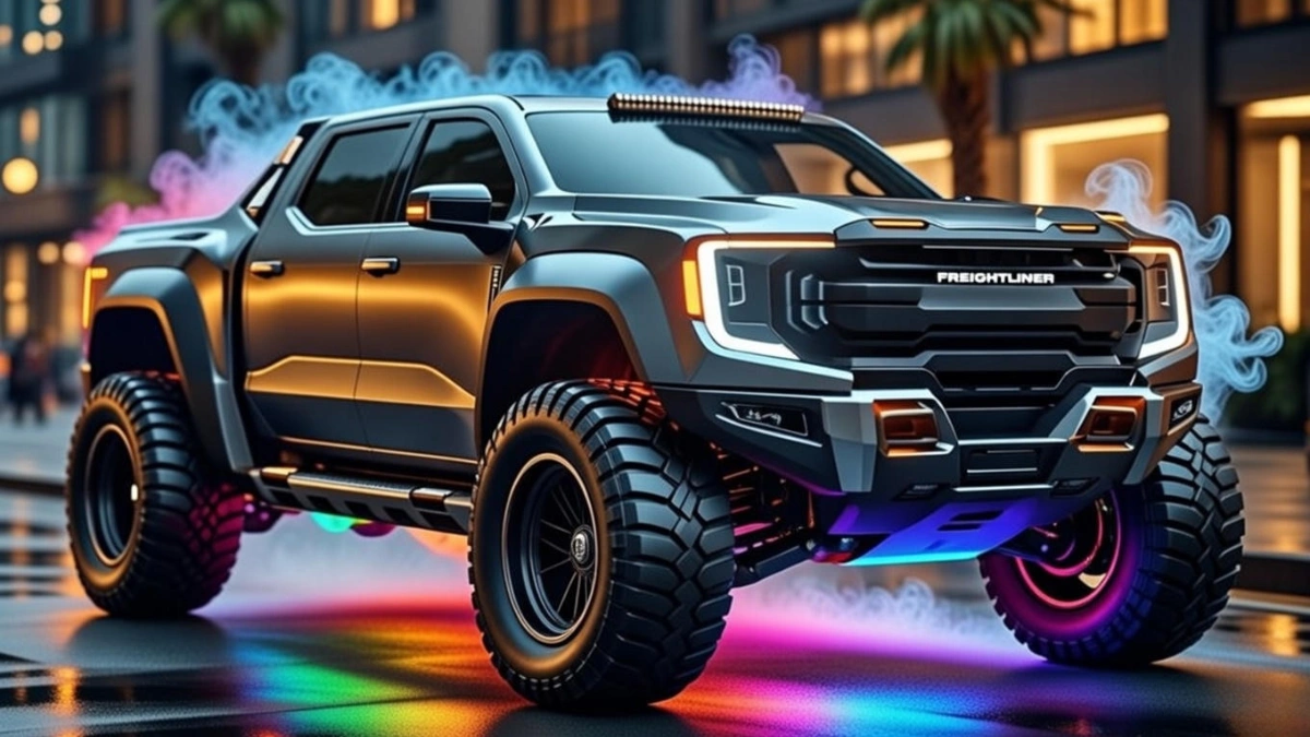 2025 Freightliner Pickup Truck