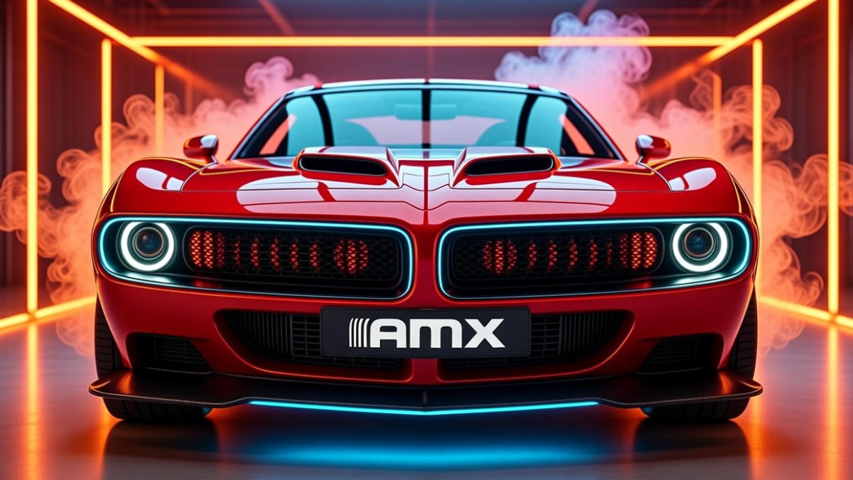 2026 AMC AMX Revealed