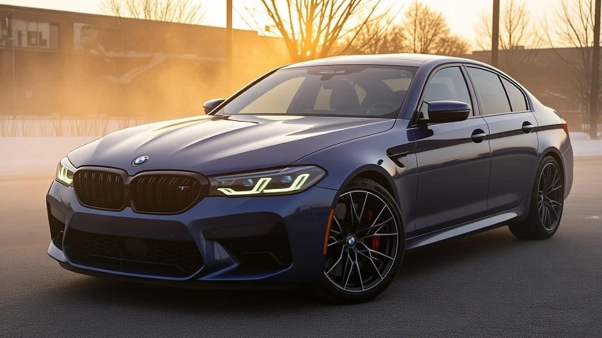 2026 BMW M5