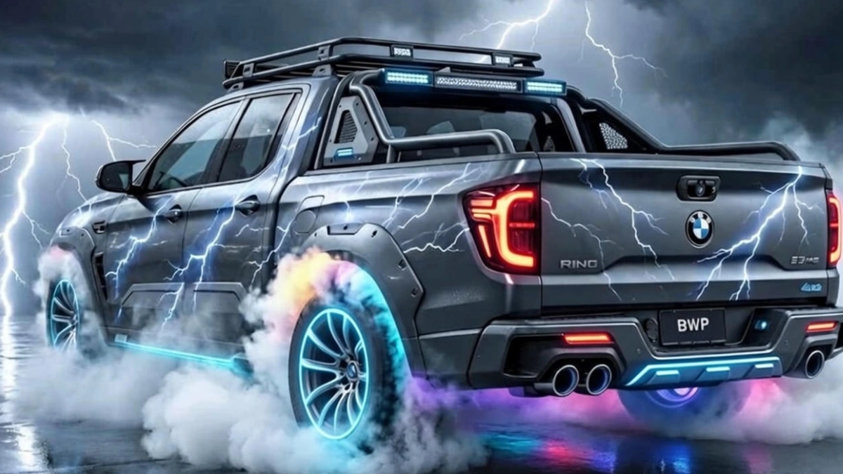 2026 BMW X7 Pickup Truck