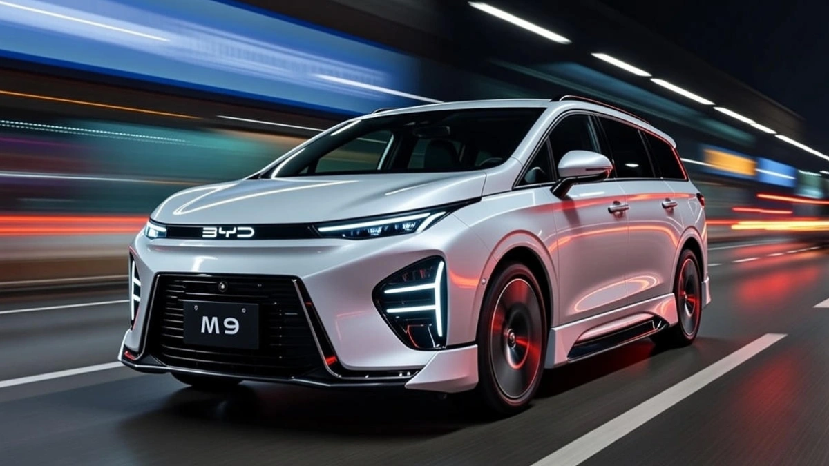 2026 BYD M9