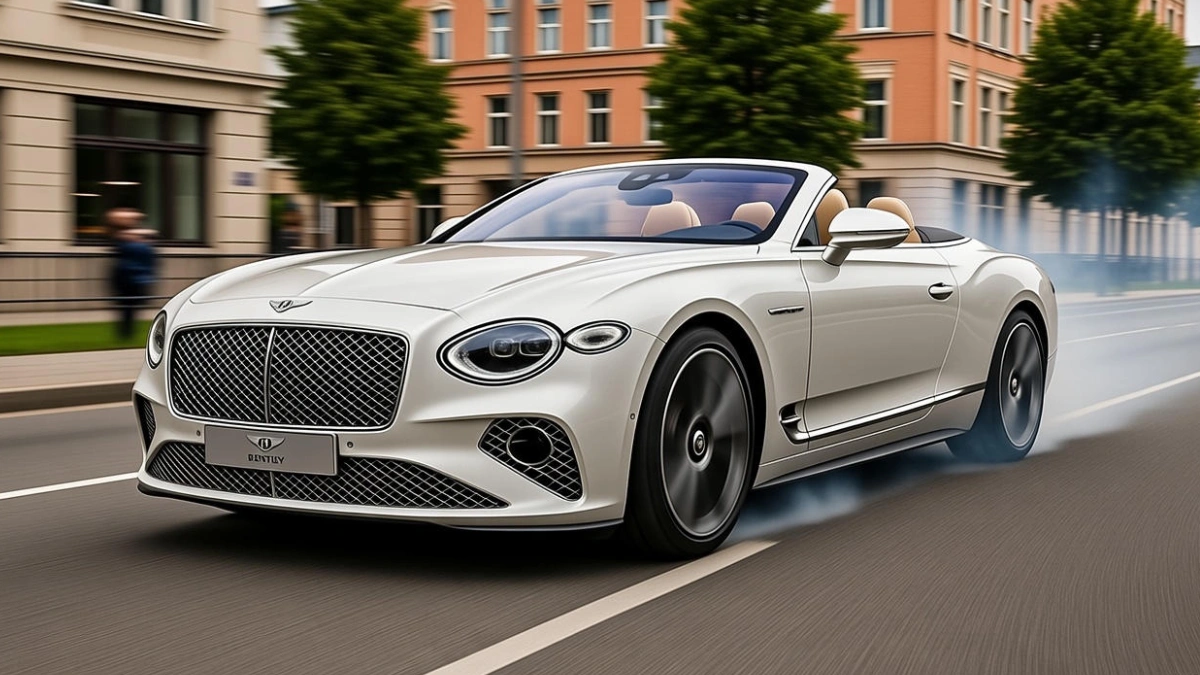 2026 Bentley Continental GT SUV