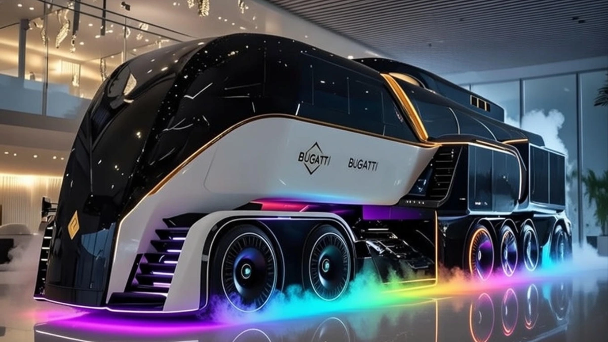 2026 Bugatti Motorhome