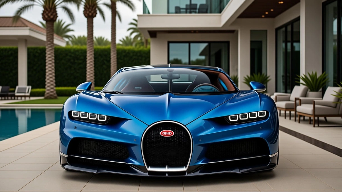 2026 Bugatti Tourbillon