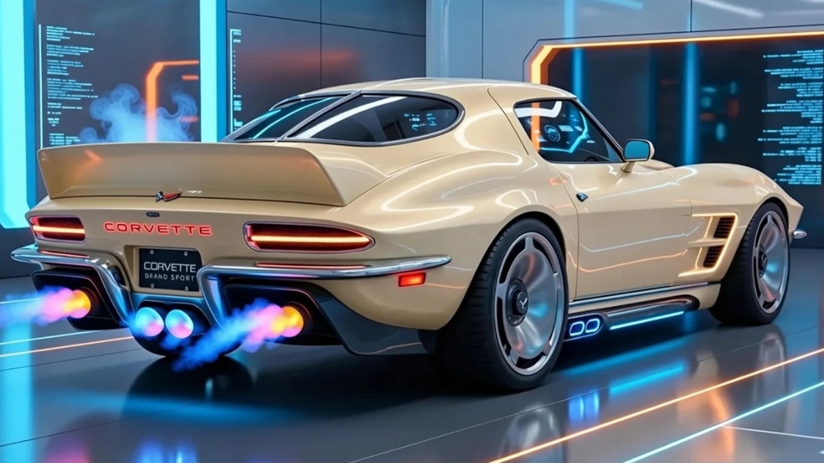 2026 Corvette Grand Sport