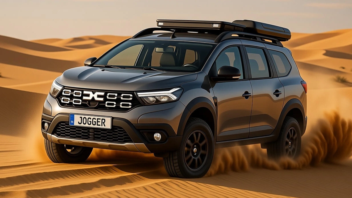 2026 Dacia Jogger 4×4 Camper