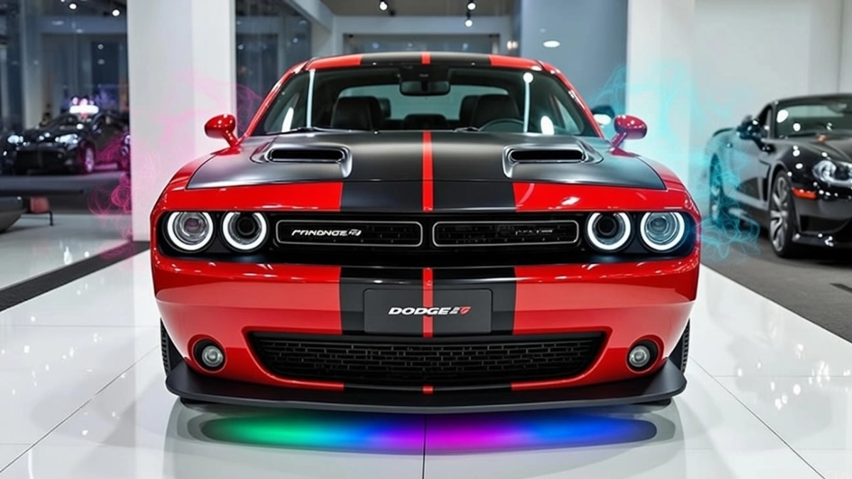 2026 Dodge Challenger