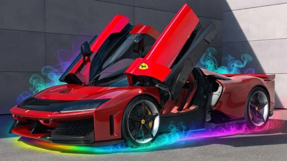 2026 Ferrari F80