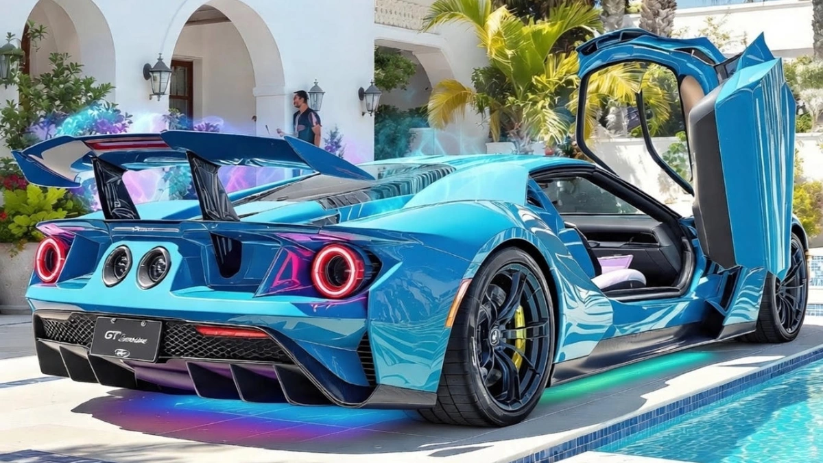 2026 Ford GT Mk IV