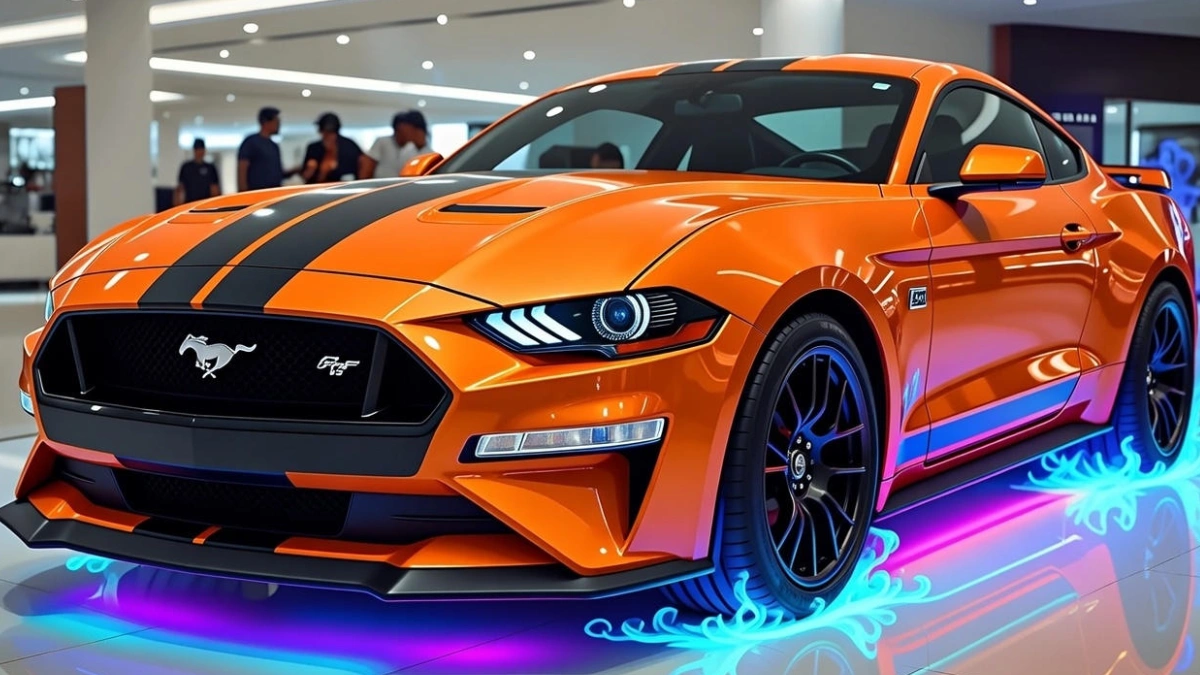 2026 Ford Mustang Shelby GT350