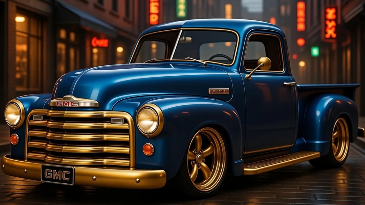 2026 GMC Pickup Truck