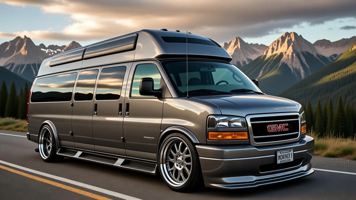 2026 GMC Savana 3500