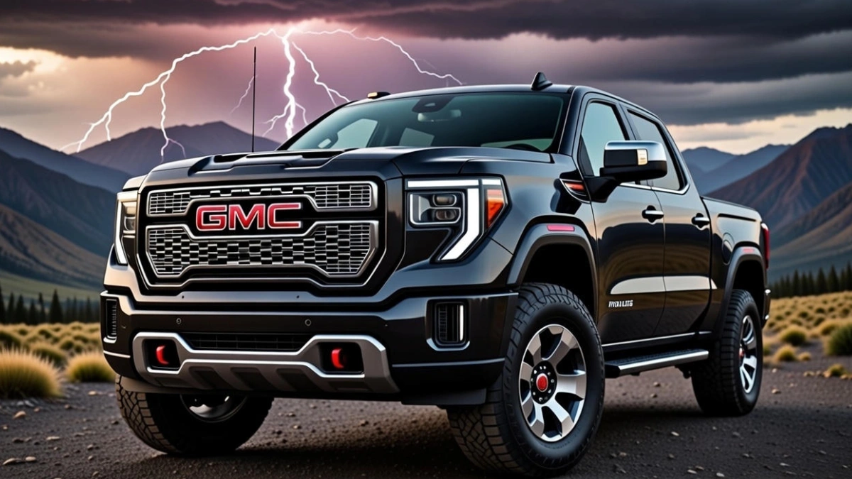 2026 GMC Sierra EV