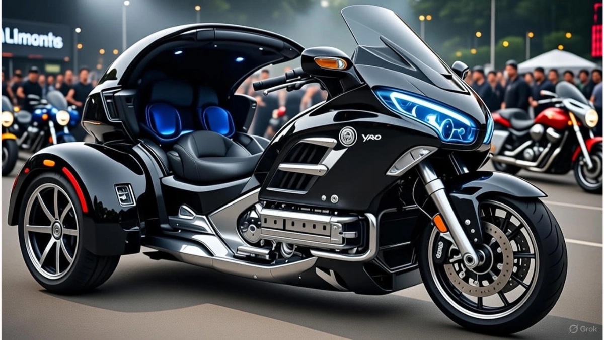 2026 Honda Goldwing Trike