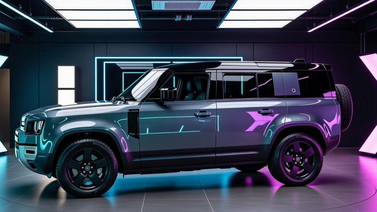 2026 Land Rover Defender
