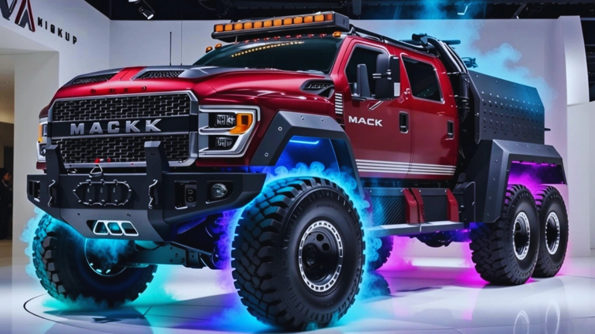 2026 Mack Pickup Truck First Look Shocks Truck Fans