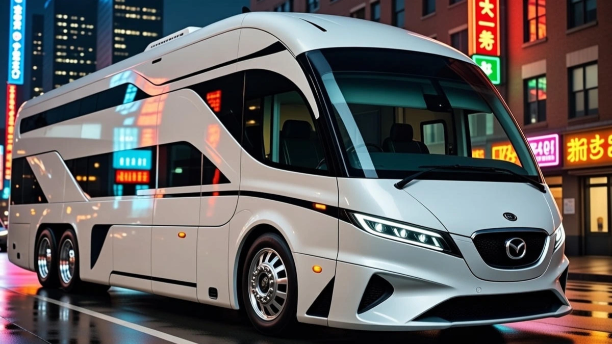 2026 Mazda Camper Van