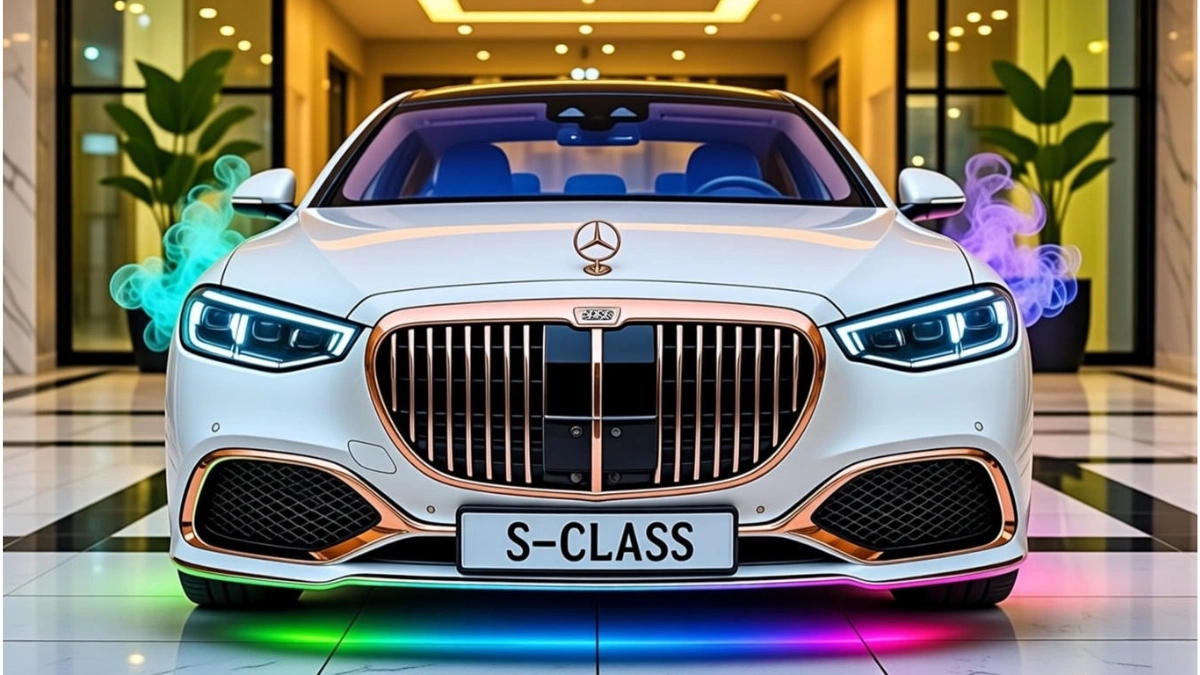 2026 Mercedes-Benz S-Class