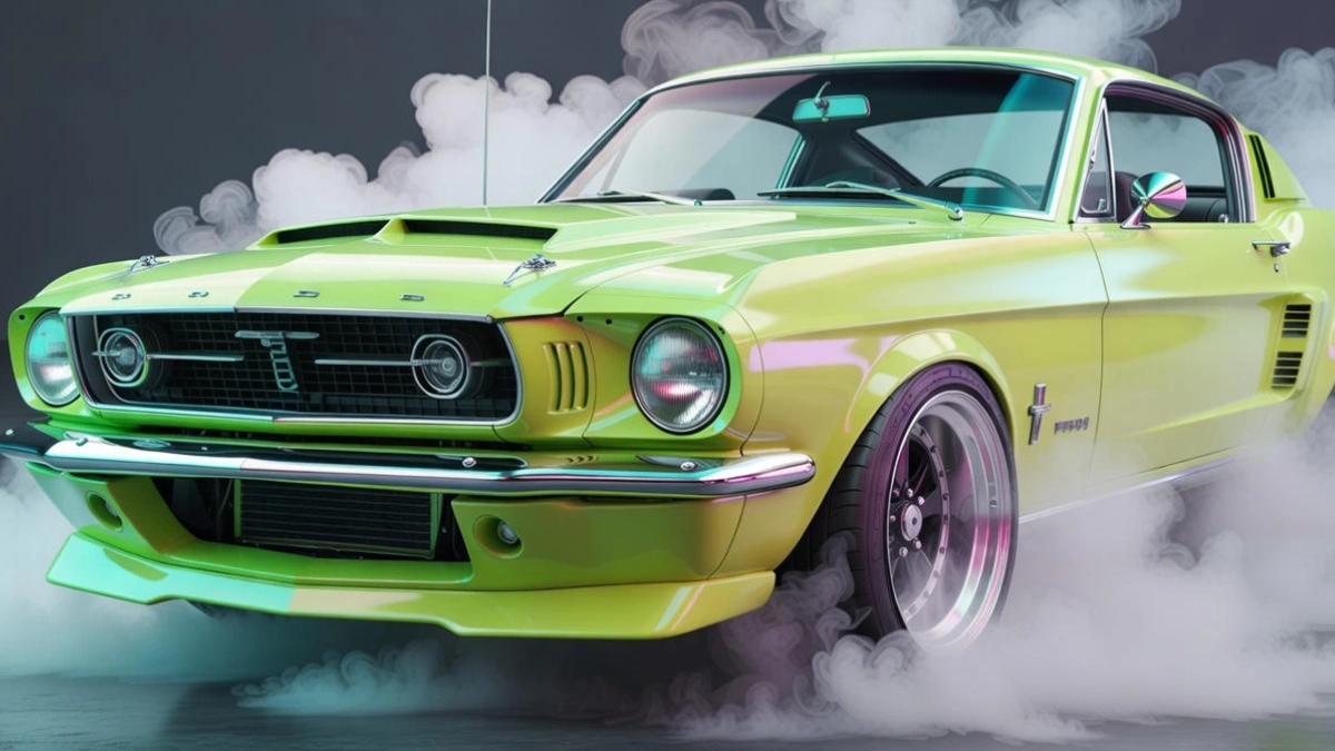 2026 Mustang Eleanor 427