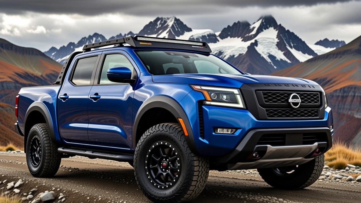 2026 Nissan Frontier