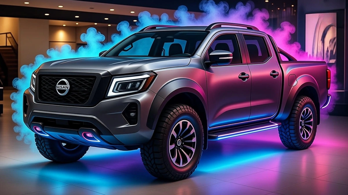 2026 Nissan Navara Pickup