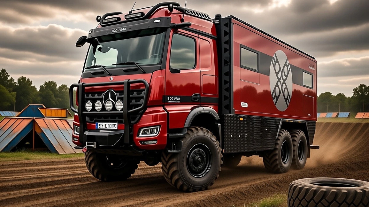 2026 NovaVoyager 6×6