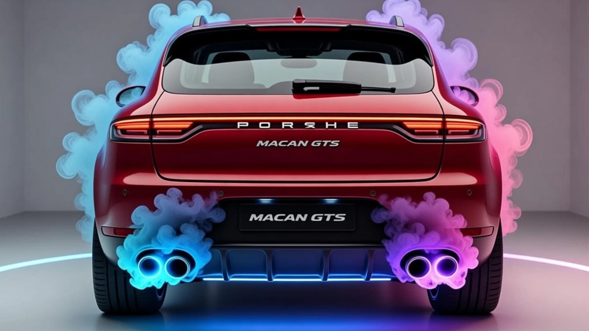 2026 Porsche Macan GTS
