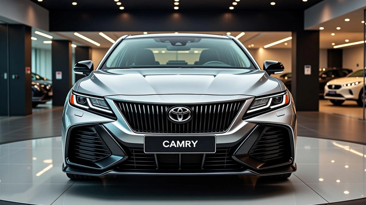 2026 Toyota Camry