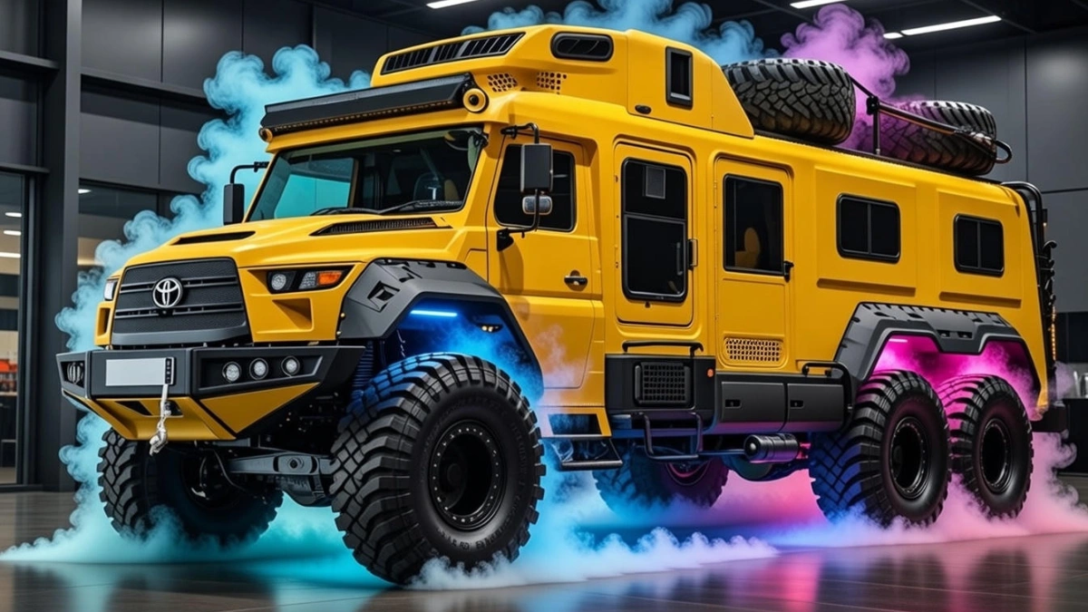 2026 Toyota Terramax