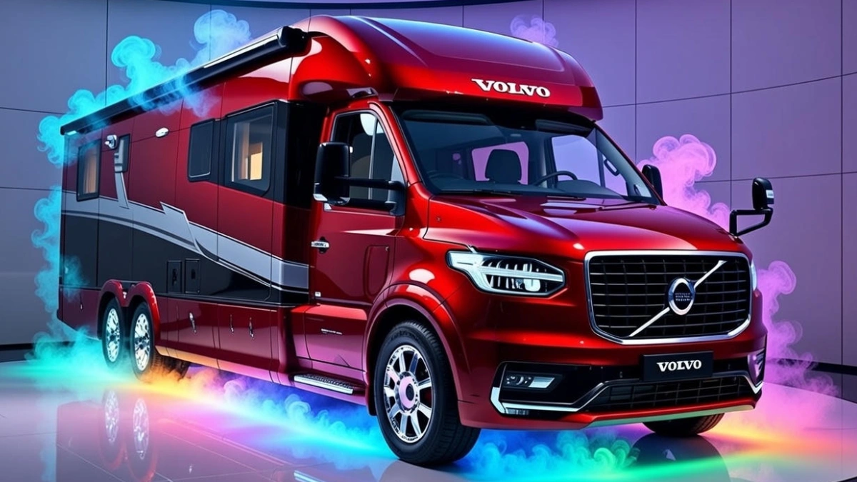 2026 Volvo Camper Van