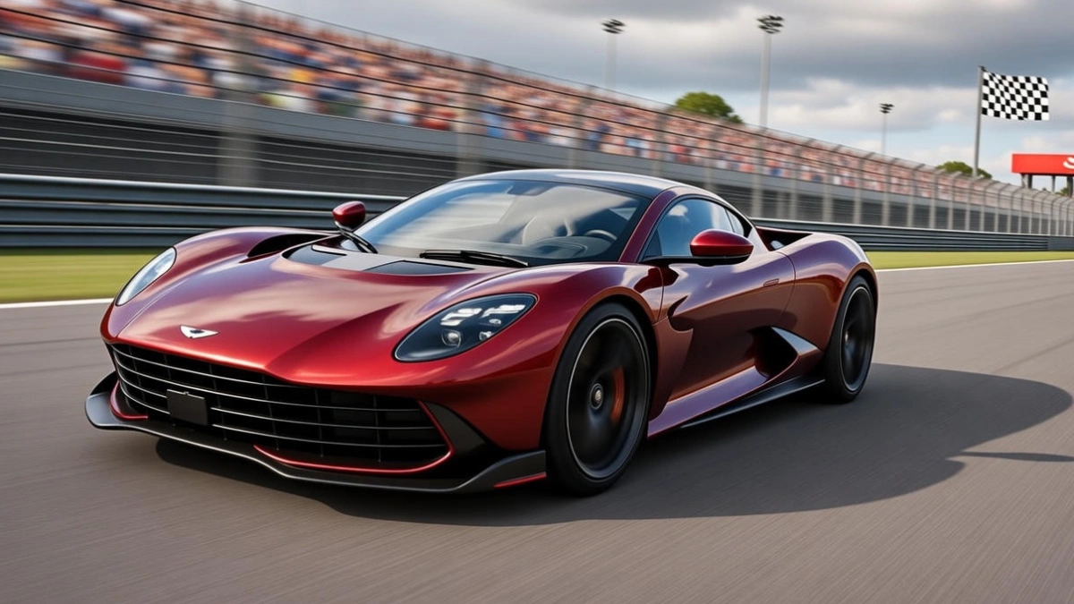 Aston Martin’s Hypercar