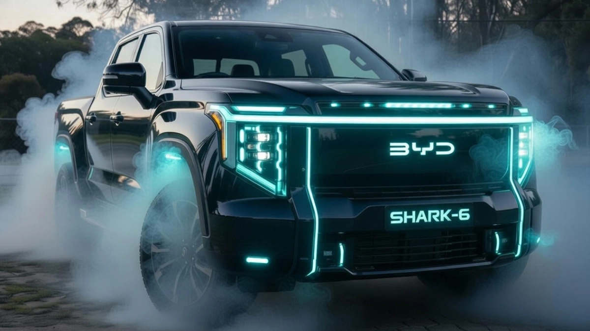 BYD Shark 6