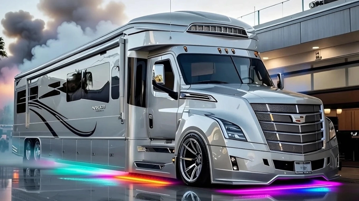 Cadillac Luxury Motorhome 2026