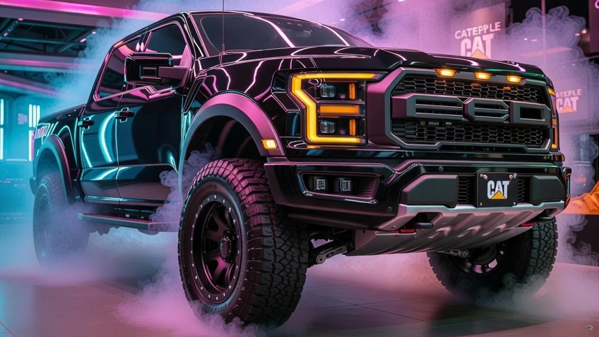 Caterpillar Pickup Truck