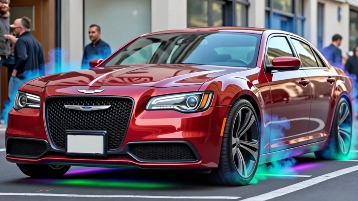 Chrysler 300 Revealed