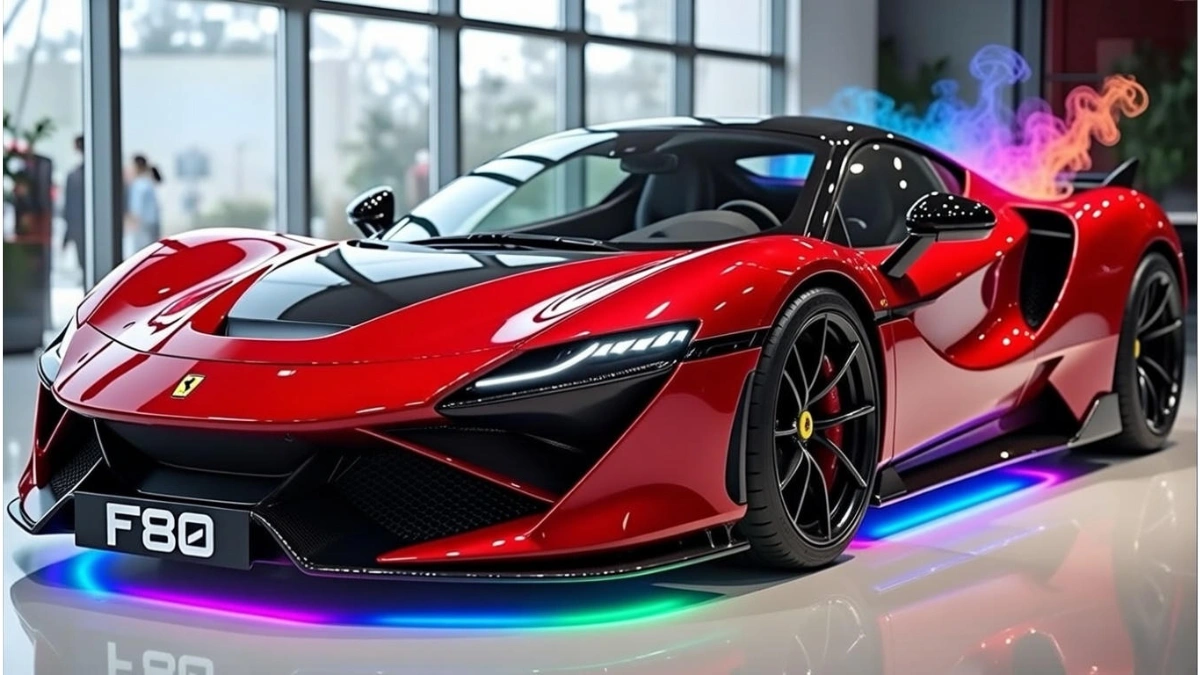 Ferrari F80 2026