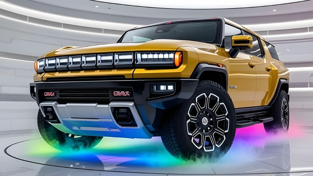 GMC Hummer EV 2025 Stuns the EV