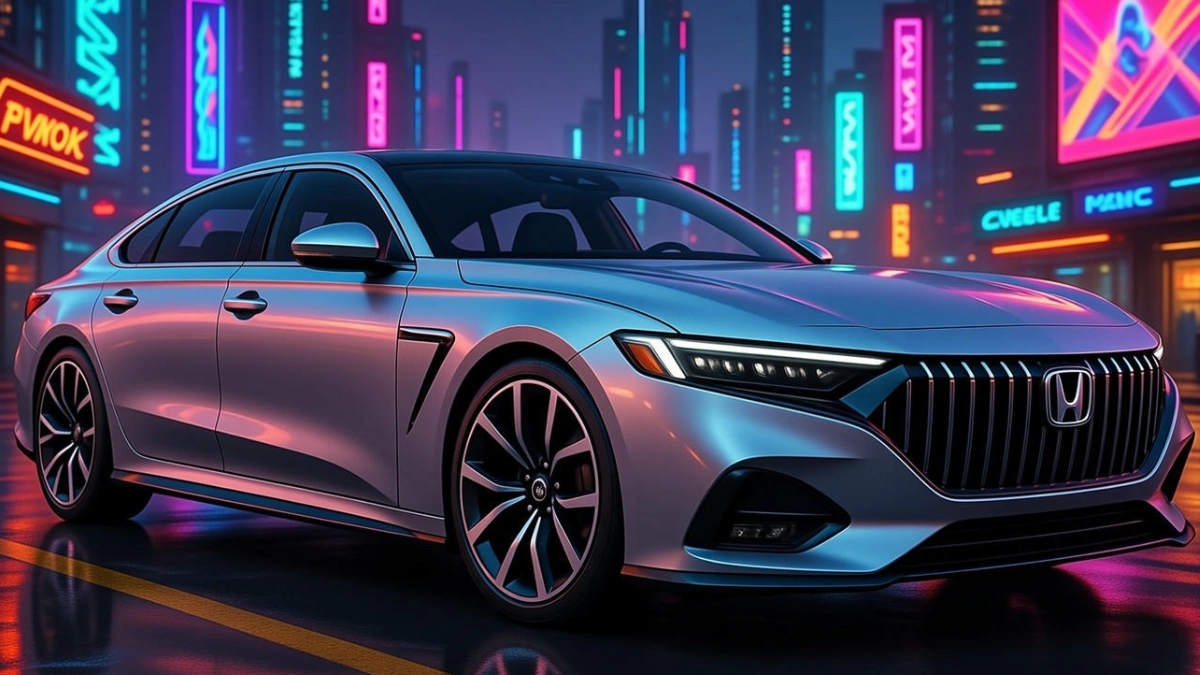 Honda Accord 2025