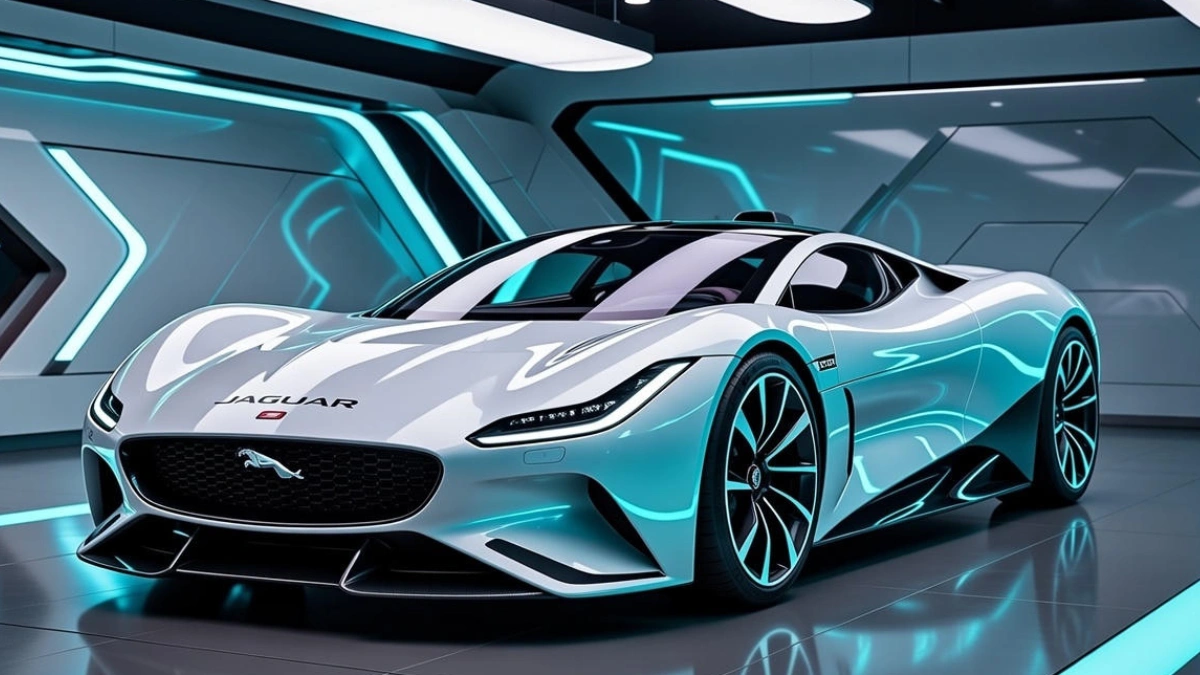 Jaguar GT Electric Coupe