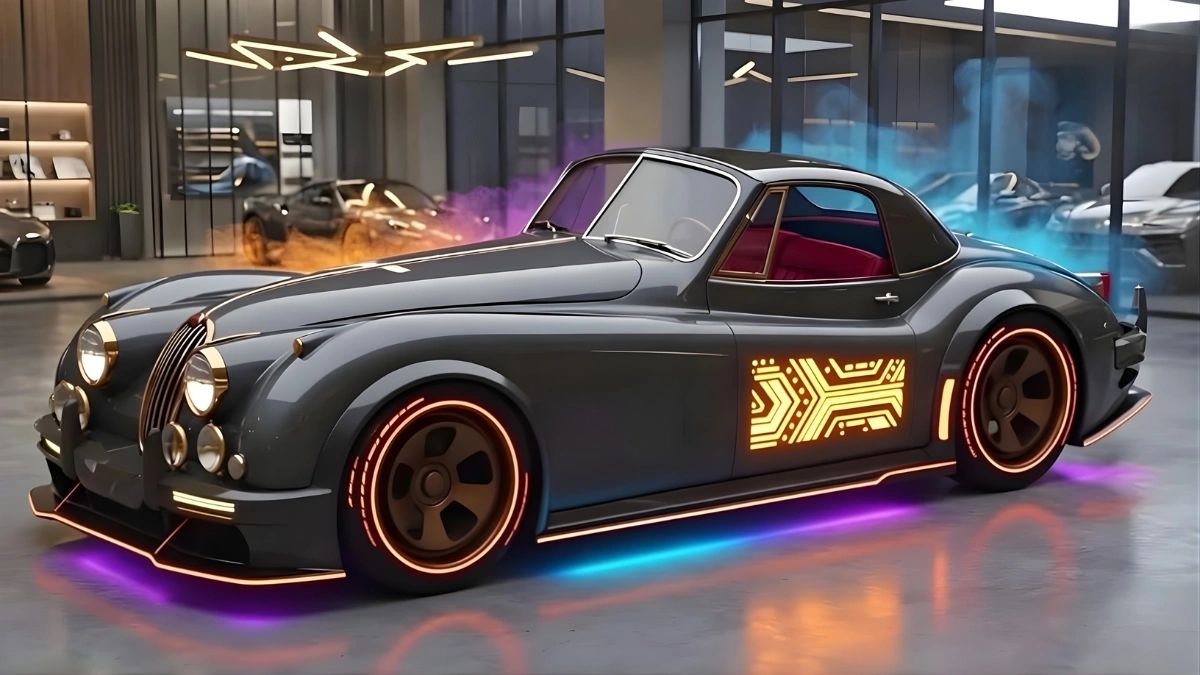 Jaguar XK140 DHC 2026