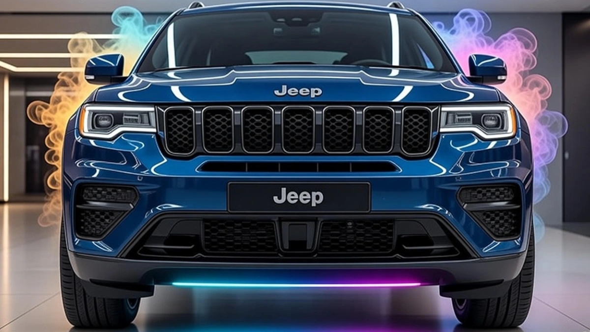 Jeep Grand Wagoneer 2026