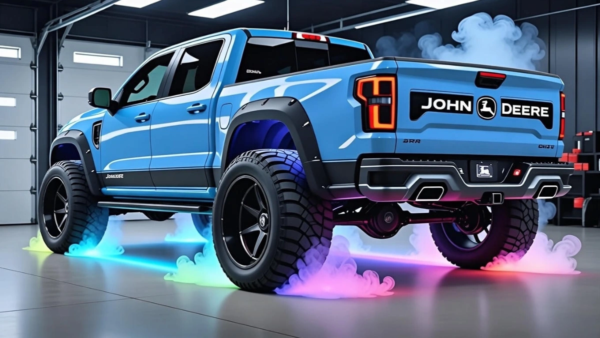 John Deere Pickup Truck 2025