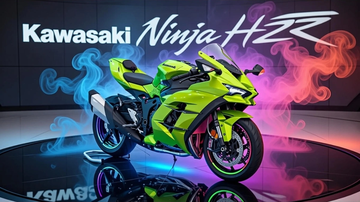 Kawasaki Ninja H2 R 2025