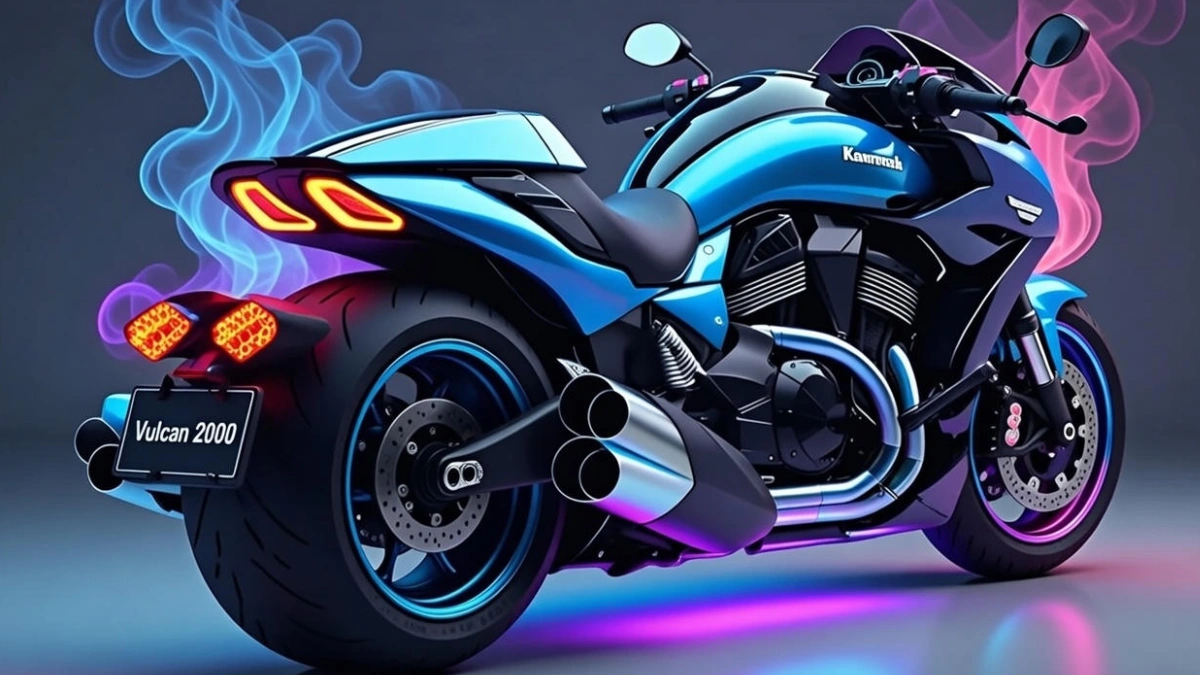 Kawasaki Vulcan 2000 2025