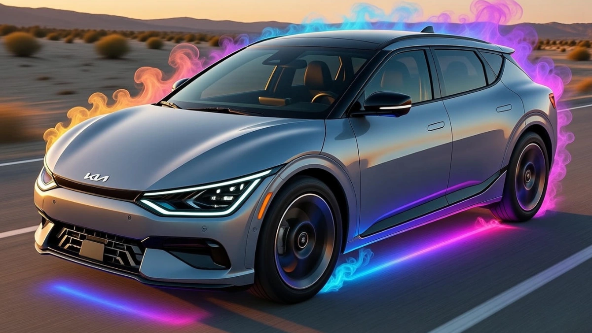 Kia EV6 2025