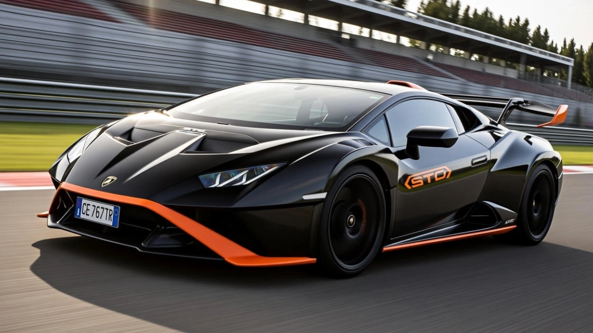 Lamborghini Huracán 2025