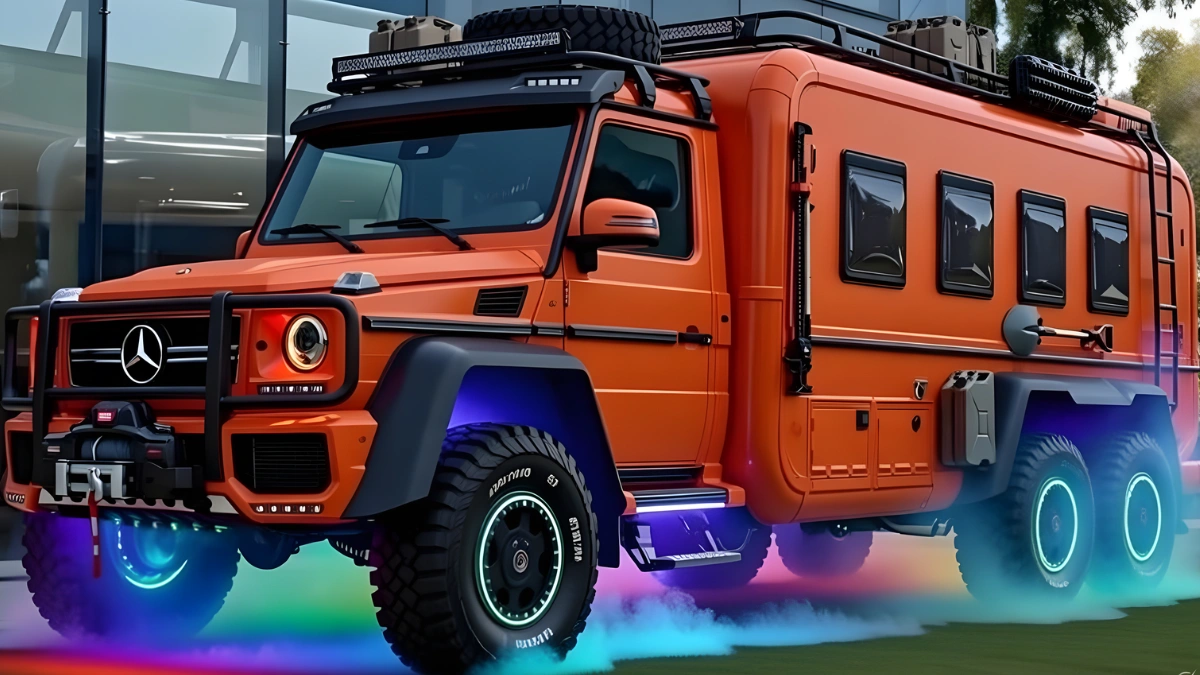 MatildaXplorer 6×6 Camper 2026