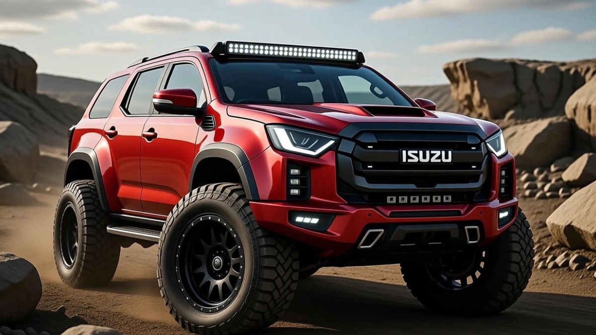 New 2026 Isuzu Trooper Launch