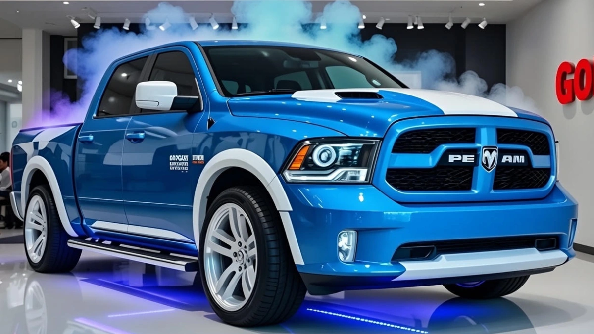 New Dodge RAM 2500 2026